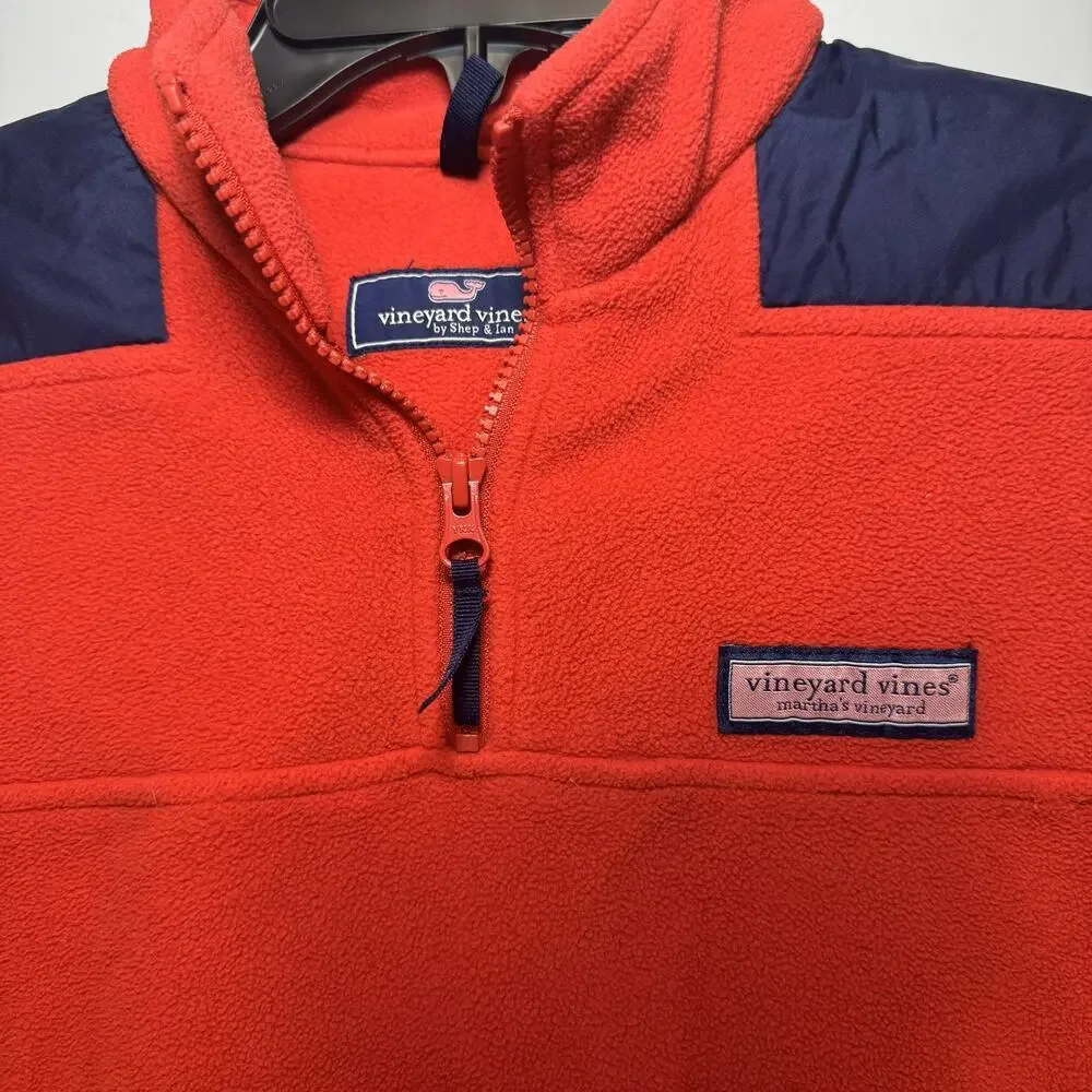 Vineyard Vines Boys 1/4 Zip Pullover Size‎ XL (18)